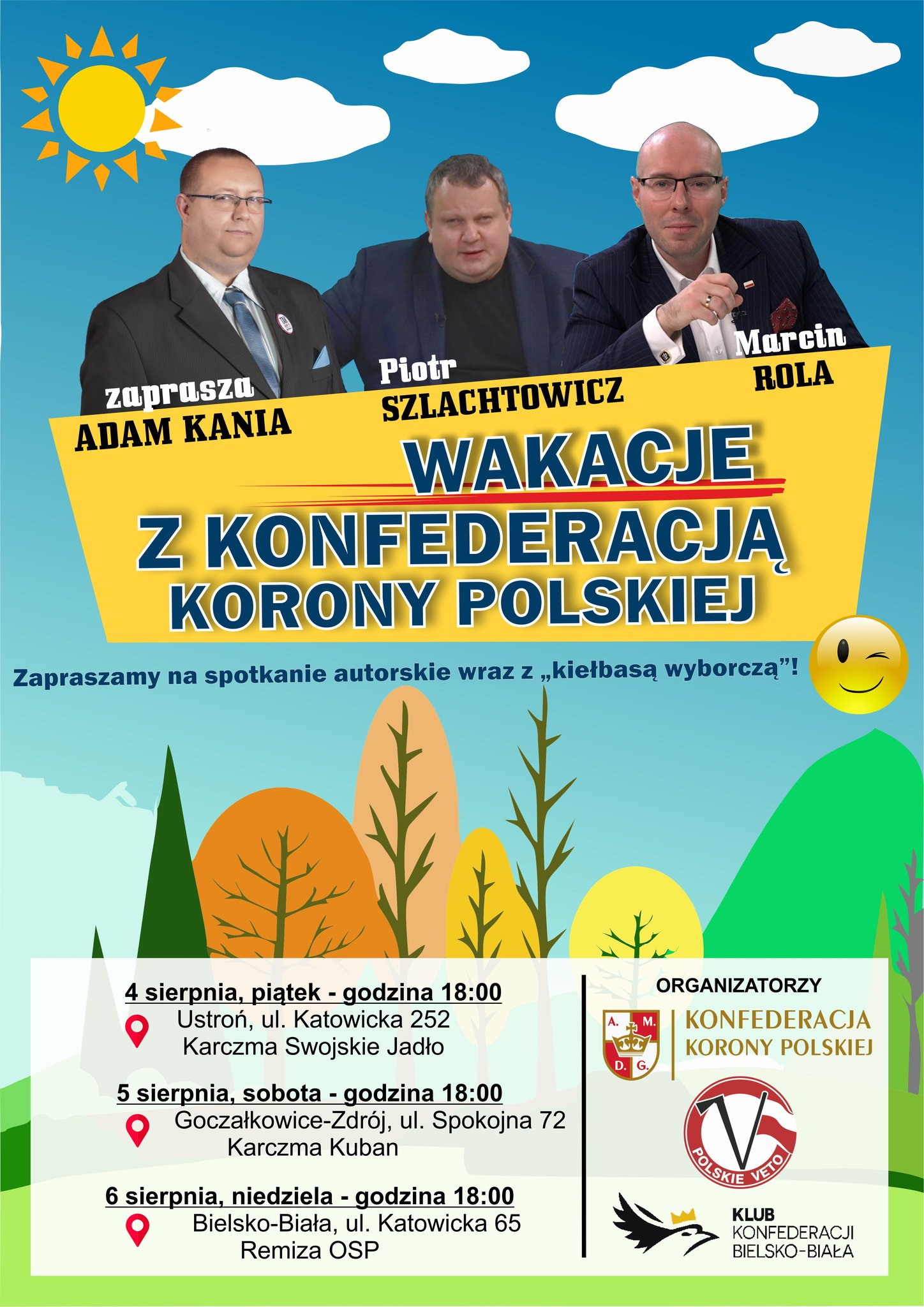 Wakacje z Konfederacja Korony Polskiej